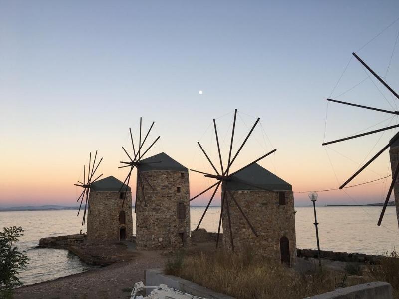 Chios City Inn Exterior foto