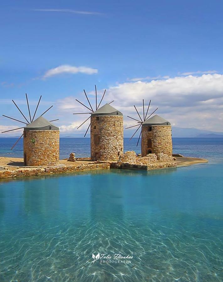 Chios City Inn Exterior foto